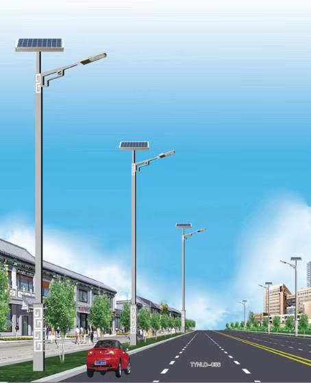 香河县城乡建设太阳能路灯